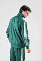 ADIDAS ORIGINALS Felpa con zip FIREBIRD verde da uomo KD8314 . ADIDAS ORIGINALS 