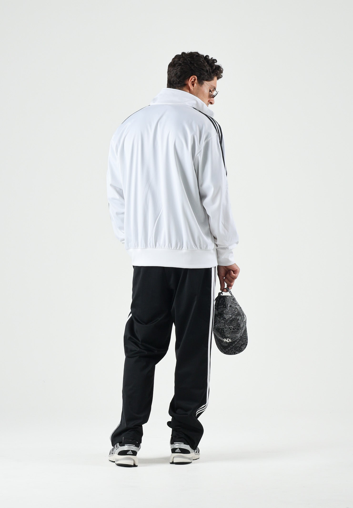 ADIDAS ORIGINALS Pantalone sportivo FIREBIRD nero da uomo KD8315 . ADIDAS ORIGINALS 