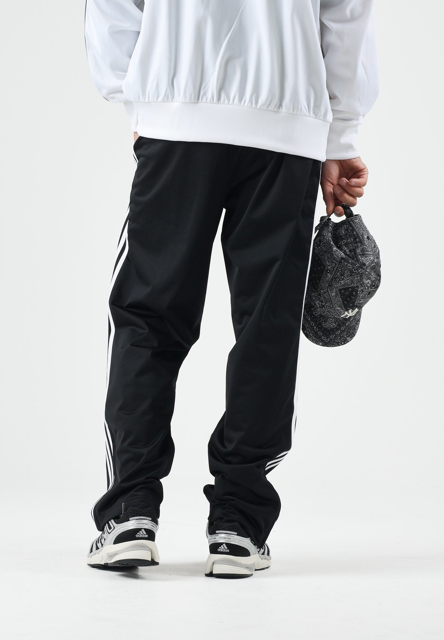 ADIDAS ORIGINALS Pantalone sportivo FIREBIRD nero da uomo KD8315 . ADIDAS ORIGINALS 