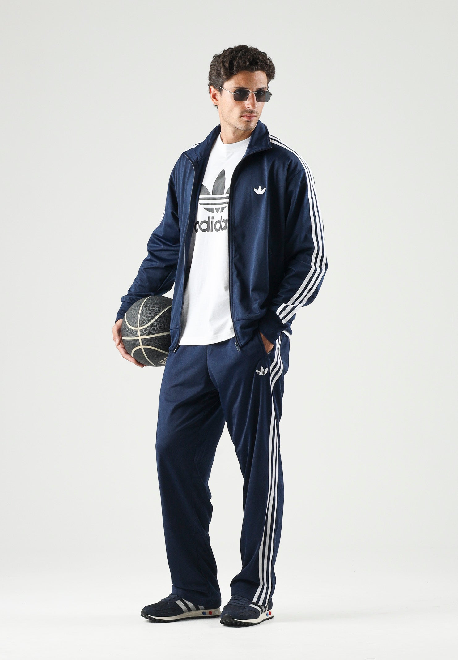 ADIDAS ORIGINALS Pantalone sportivo FIREBIRD blu da uomo KD8316 . ADIDAS ORIGINALS 