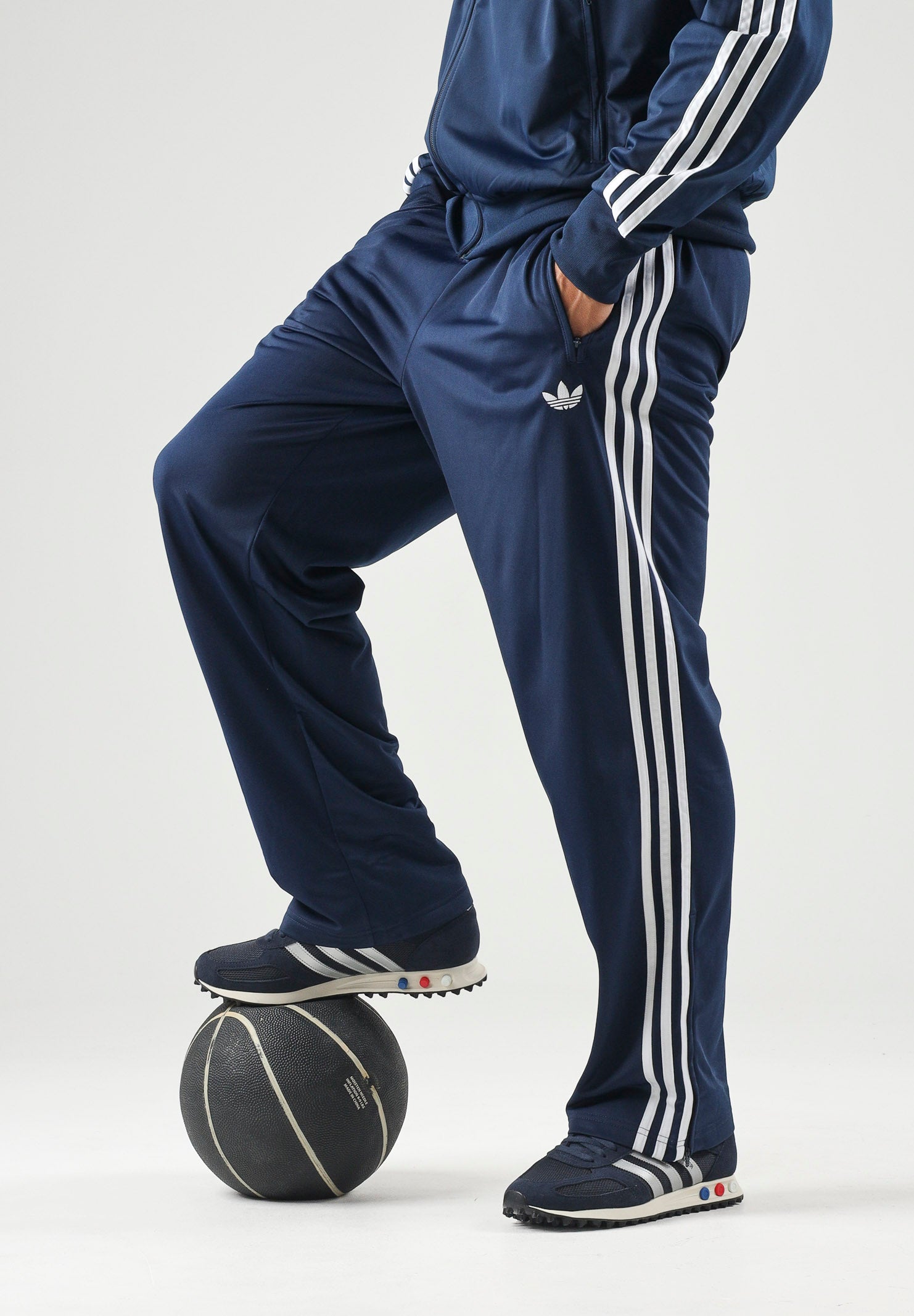 ADIDAS ORIGINALS Pantalone sportivo FIREBIRD blu da uomo KD8316 . ADIDAS ORIGINALS 