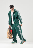 ADIDAS ORIGINALS Pantalone sportivo FIREBIRD verde da uomo KD8317 . ADIDAS ORIGINALS 