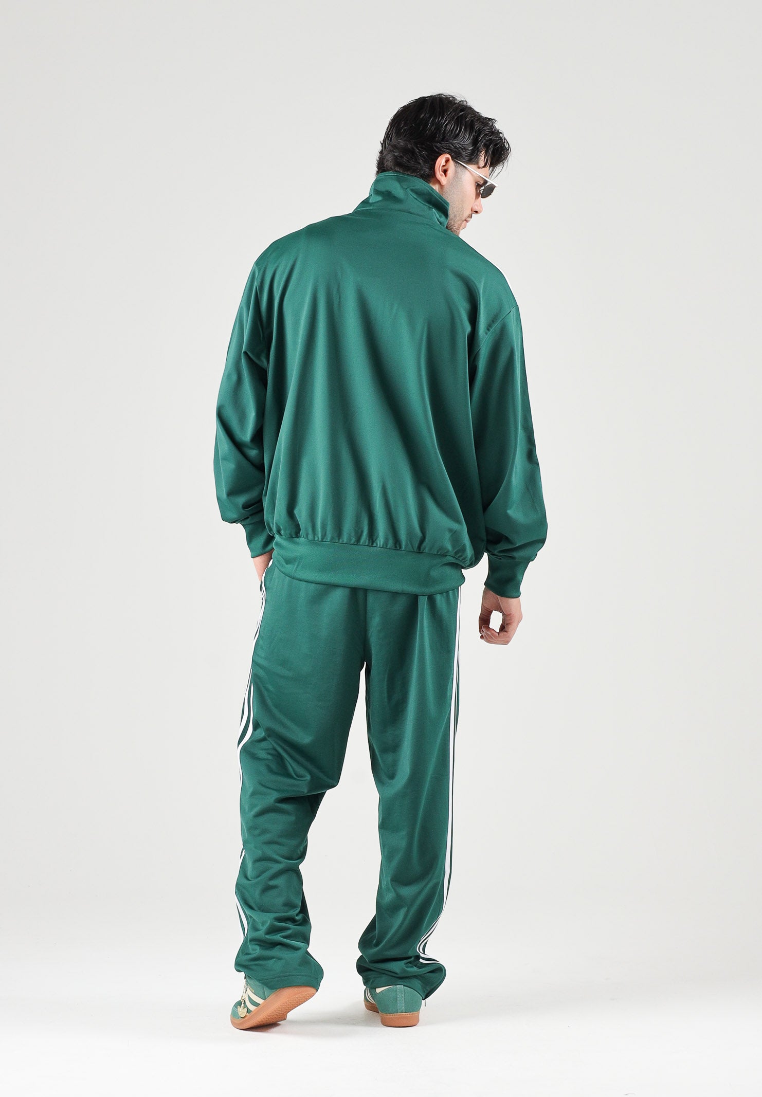 ADIDAS ORIGINALS Pantalone sportivo FIREBIRD verde da uomo KD8317 . ADIDAS ORIGINALS 