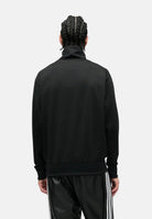 ADIDAS ORIGINALS Felpa con zip Firebird Adicolor Mesh nera da uomo KE0782 . ADIDAS ORIGINALS 