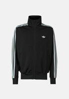 ADIDAS ORIGINALS Felpa con zip Firebird Adicolor Mesh nera da uomo KE0782 . ADIDAS ORIGINALS 