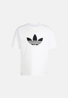 ADIDAS ORIGINALS T-shirt a manica corta TREFOIL bianca da uomo KE0901 . ADIDAS ORIGINALS 