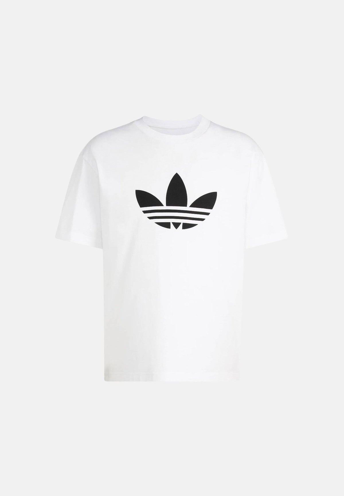 ADIDAS ORIGINALS T-shirt a manica corta TREFOIL bianca da uomo KE0901 . ADIDAS ORIGINALS 