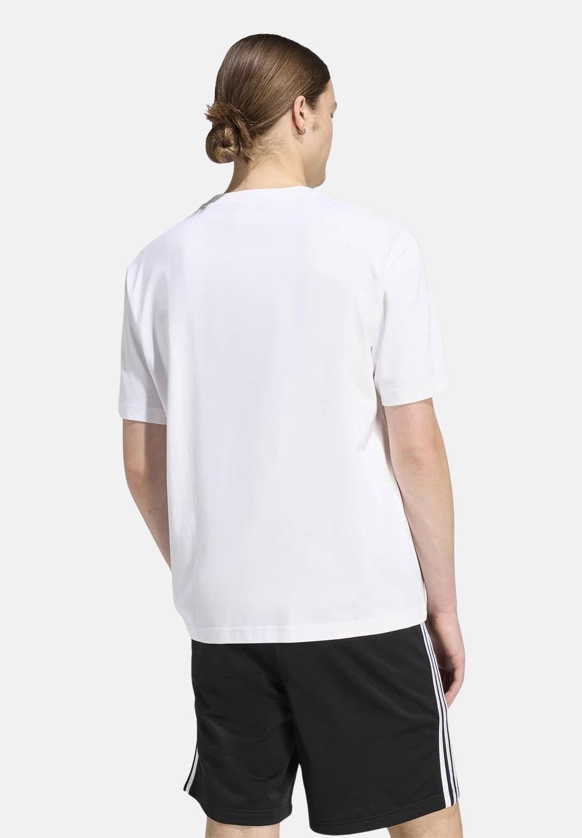 ADIDAS ORIGINALS T-shirt a manica corta TREFOIL bianca da uomo KE0901 . ADIDAS ORIGINALS 