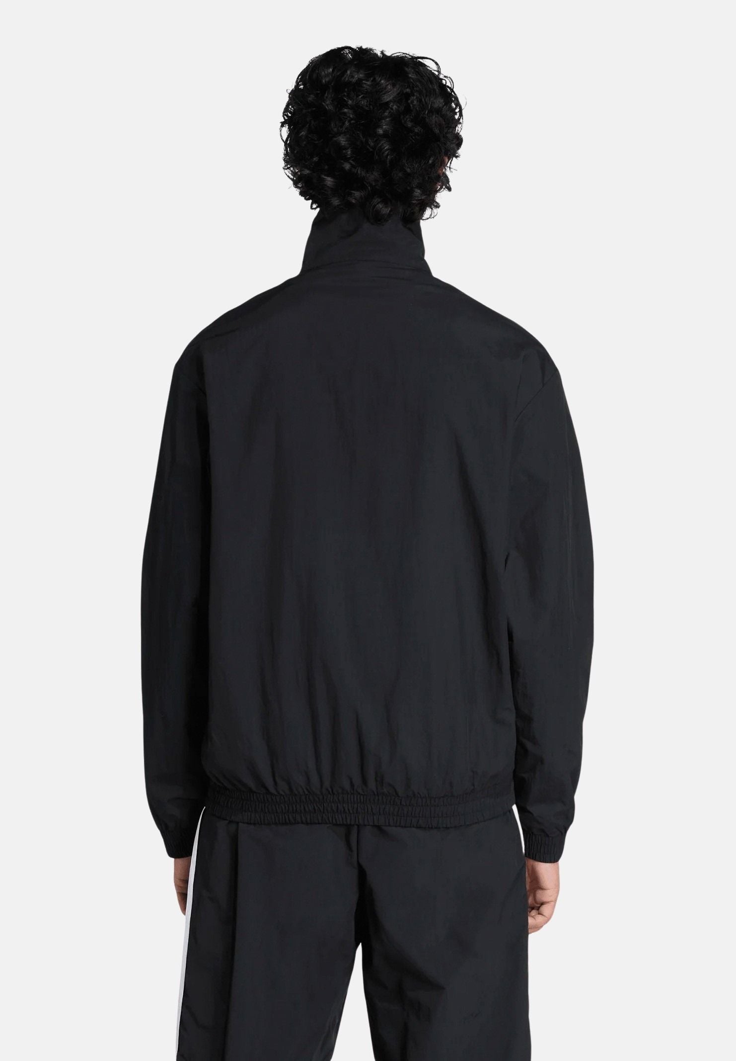 ADIDAS ORIGINALS Giacca a vento Firebird Woven nera da uomo KE1366 . ADIDAS ORIGINALS 