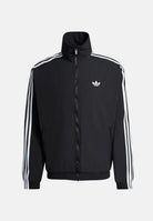 ADIDAS ORIGINALS Giacca a vento Firebird Woven nera da uomo KE1366 . ADIDAS ORIGINALS 