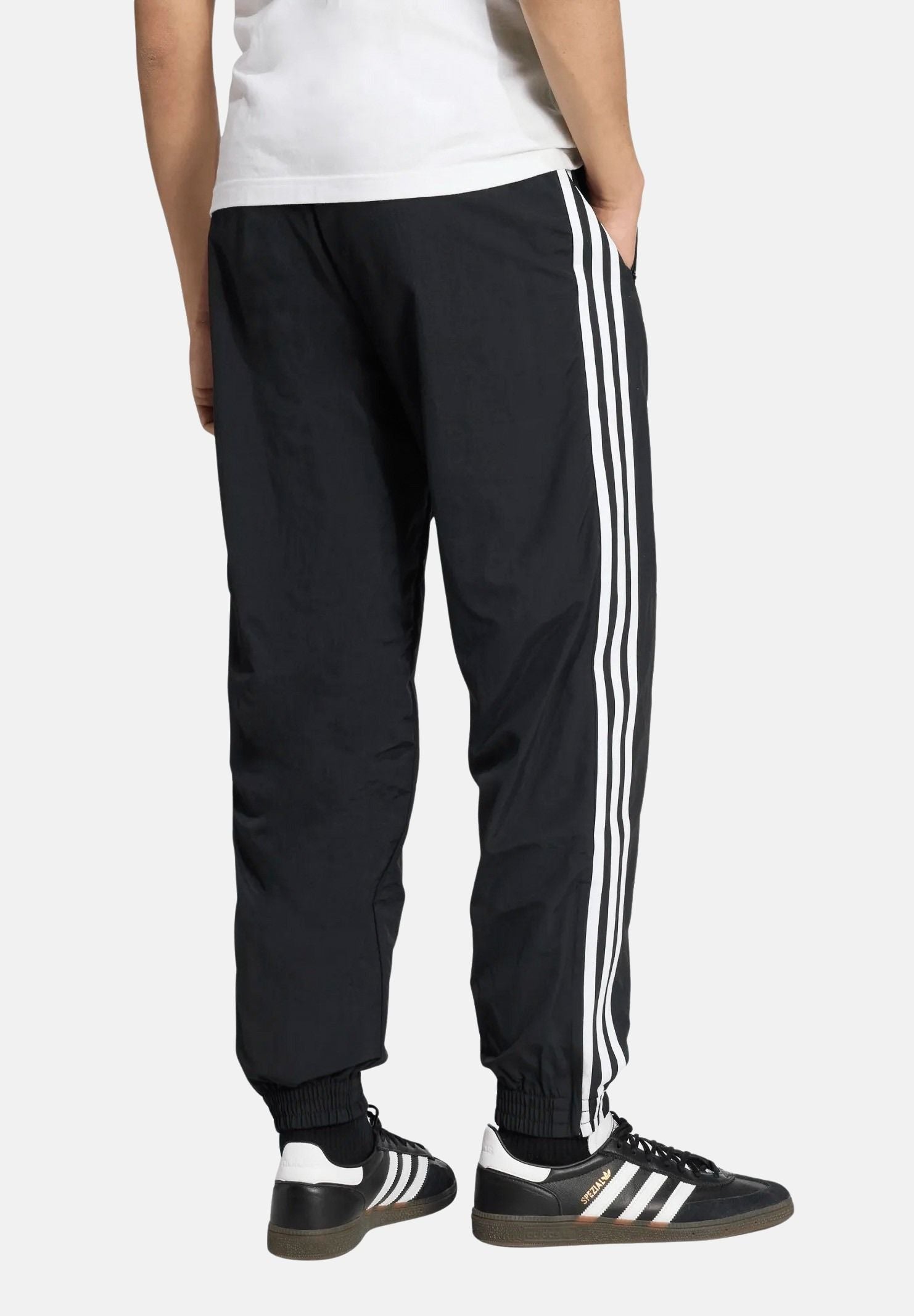 ADIDAS ORIGINALS Pantalone sportivo FIREBIRD WOVEN nero da uomo KE1371 . ADIDAS ORIGINALS 
