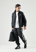 ADIDAS ORIGINALS Pantalone sportivo FIREBIRD WOVEN nero da uomo KE1371 . ADIDAS ORIGINALS 
