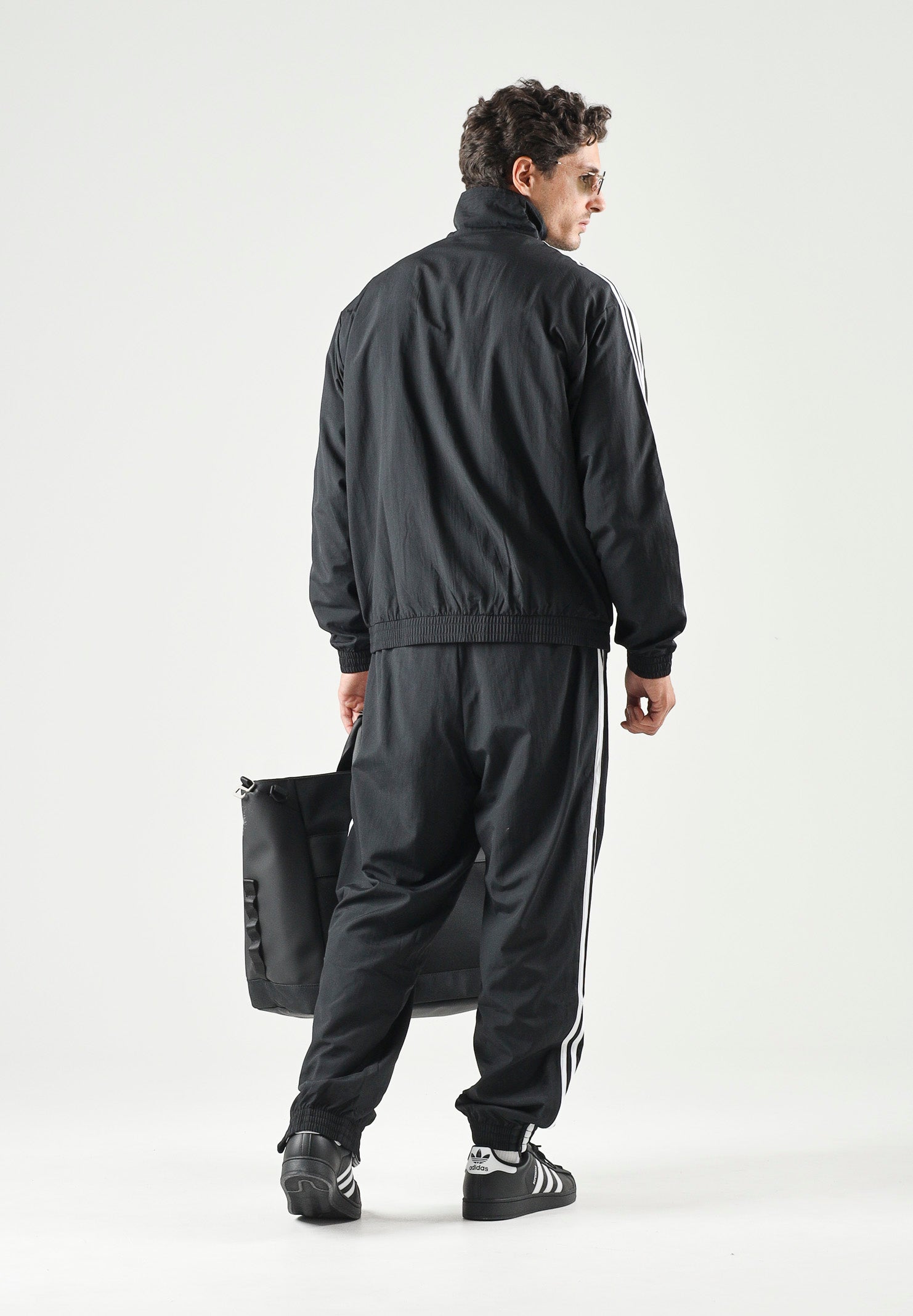 ADIDAS ORIGINALS Pantalone sportivo FIREBIRD WOVEN nero da uomo KE1371 . ADIDAS ORIGINALS 