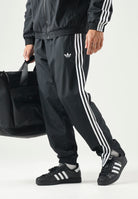 ADIDAS ORIGINALS Pantalone sportivo FIREBIRD WOVEN nero da uomo KE1371 . ADIDAS ORIGINALS 