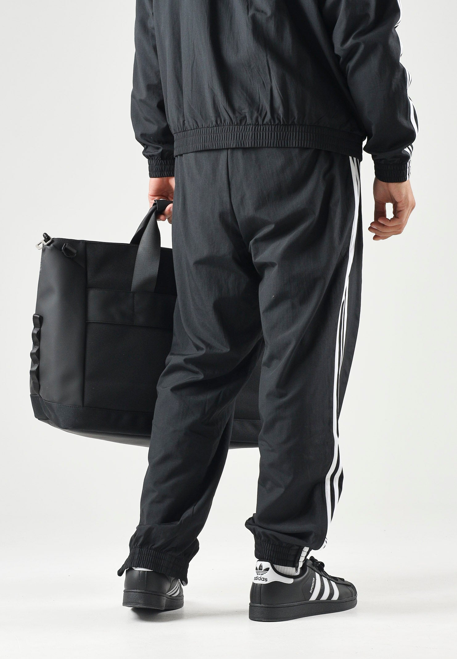ADIDAS ORIGINALS Pantalone sportivo FIREBIRD WOVEN nero da uomo KE1371 . ADIDAS ORIGINALS 