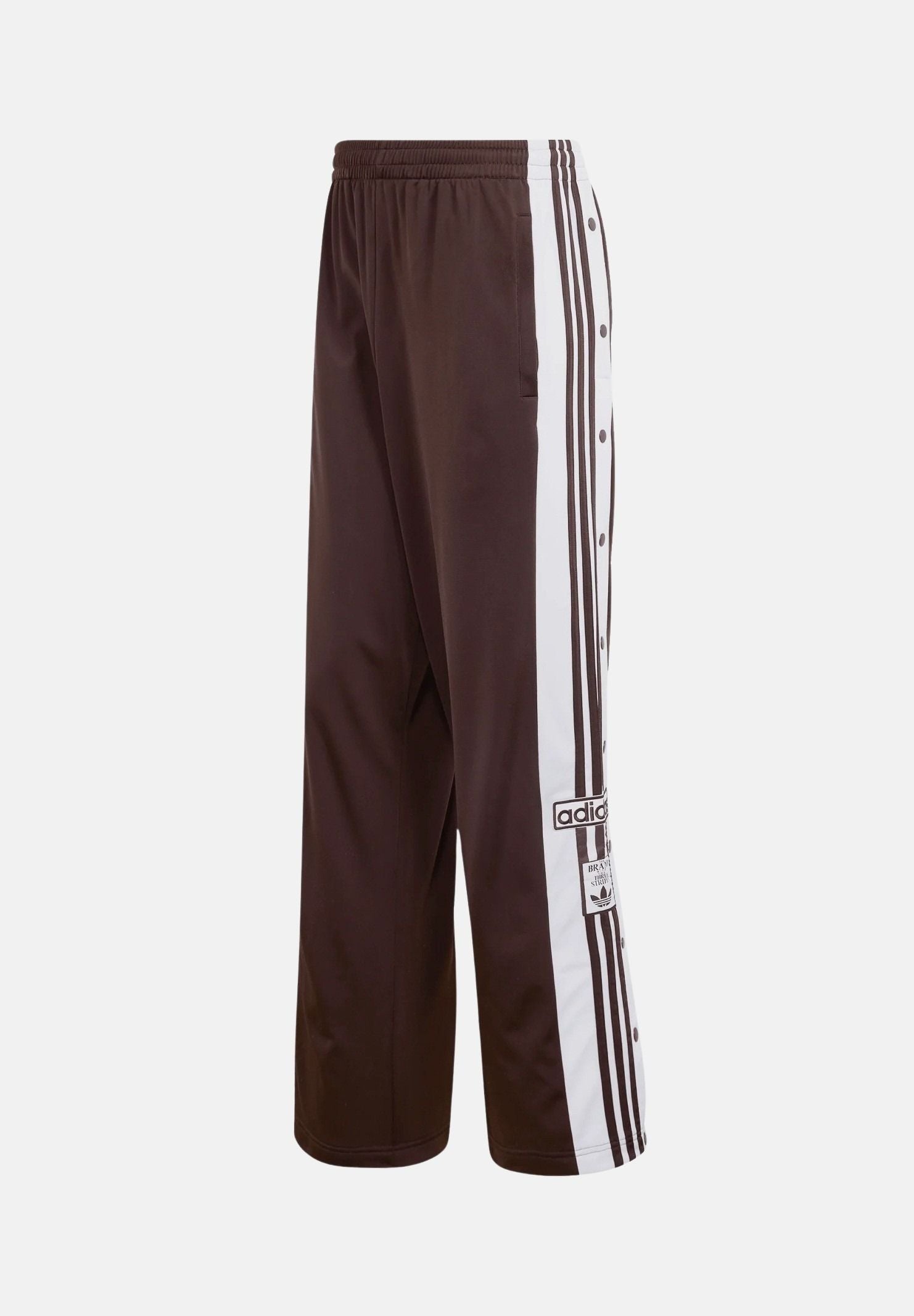 ADIDAS ORIGINALS Pantalone sportivo Adibreak Classic marrone e bianco da uomo KE1679 . ADIDAS ORIGINALS 