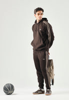ADIDAS ORIGINALS Pantaloni da tuta 3 stripes marroni da uomo KE1687 . ADIDAS ORIGINALS 