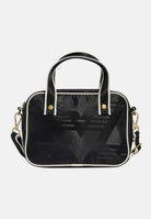 ADIDAS ORIGINALS Borsa a mano AIRLINER SMALL nera da donna KE2316 . ADIDAS ORIGINALS 