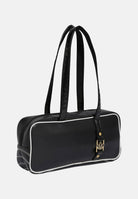 ADIDAS ORIGINALS Borsa a spalla AIRLINER nera da donna KE2329 . ADIDAS ORIGINALS 