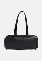 ADIDAS ORIGINALS Borsa a spalla AIRLINER nera da donna KE2329 . ADIDAS ORIGINALS 