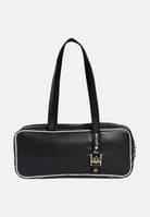 ADIDAS ORIGINALS Borsa a spalla AIRLINER nera da donna KE2329 . ADIDAS ORIGINALS 