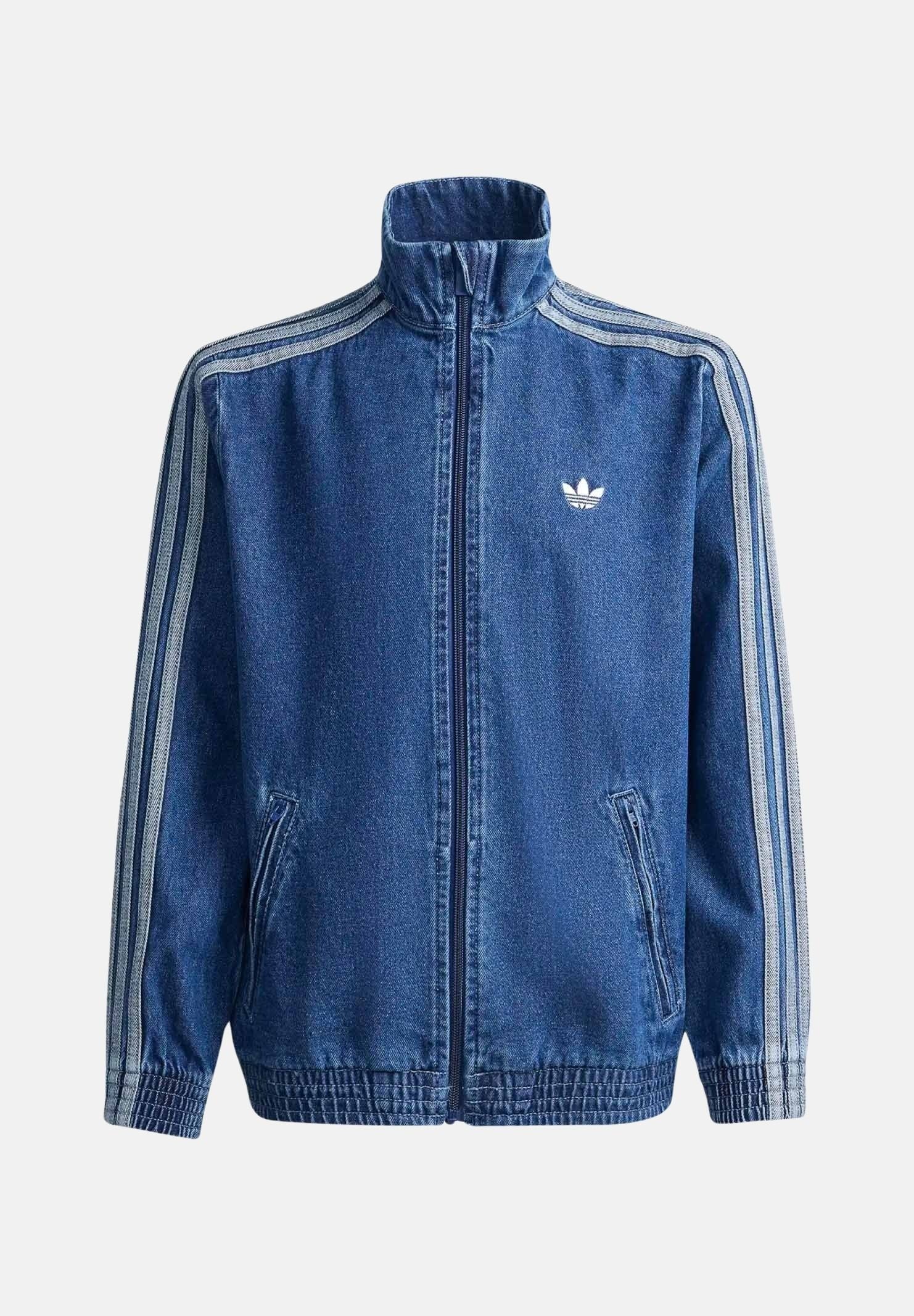ADIDAS ORIGINALS Giubbotto in denim FIREBIRD DEN TT per bambino e bambina KE2849 . ADIDAS ORIGINALS 