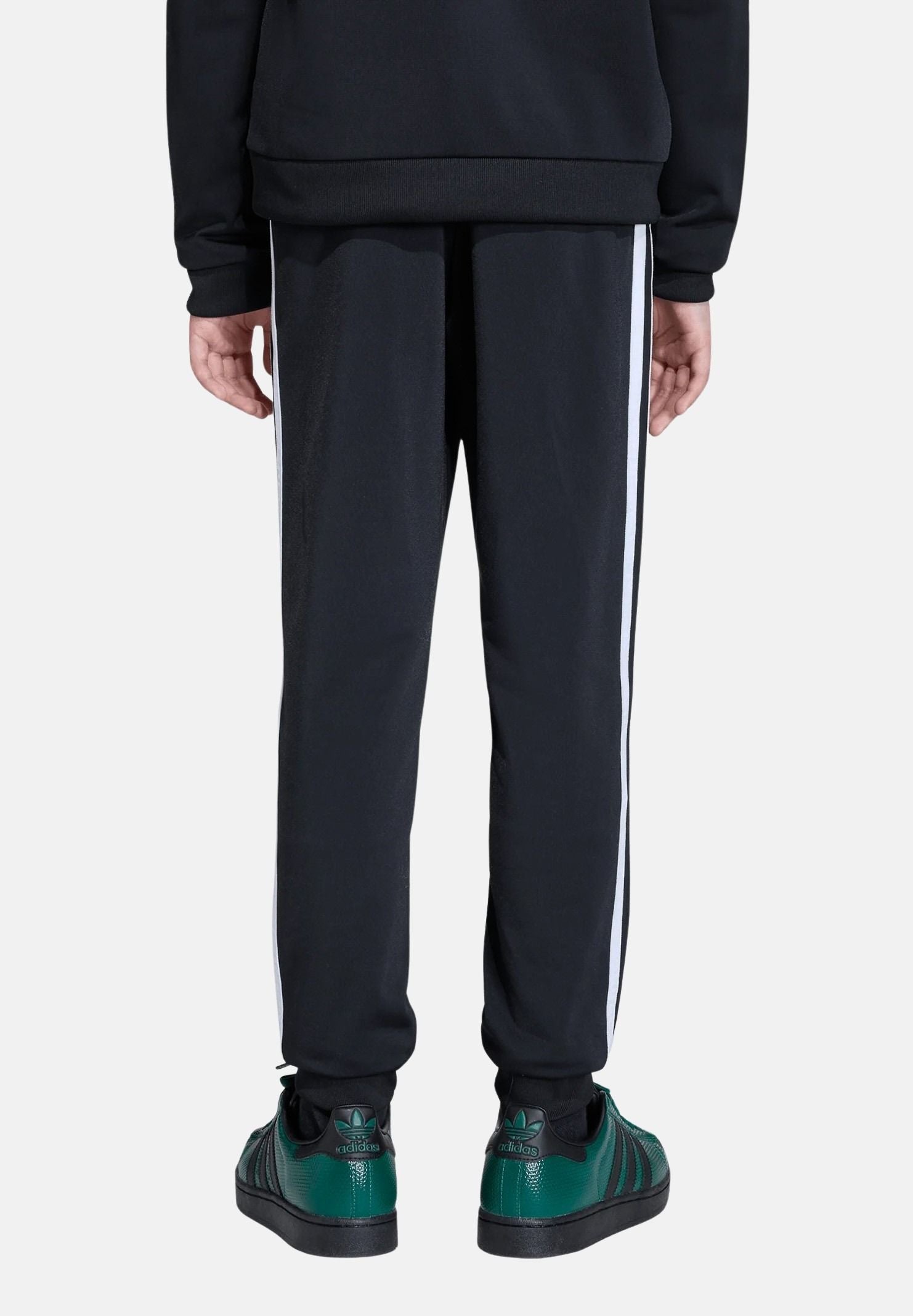 ADIDAS ORIGINALS Pantalone sportivo SST nero per bambino e bambina KE2862 . ADIDAS ORIGINALS 