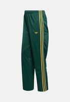 ADIDAS ORIGINALS Pantalone FIREBIRD LOOSE PINSTRIPES verde e giallo da uomo<BR/> KE3456 . ADIDAS ORIGINALS 