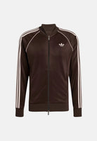 ADIDAS ORIGINALS Felpa con zip SST marrone e rosa per uomo e donna KE3508 . ADIDAS ORIGINALS 