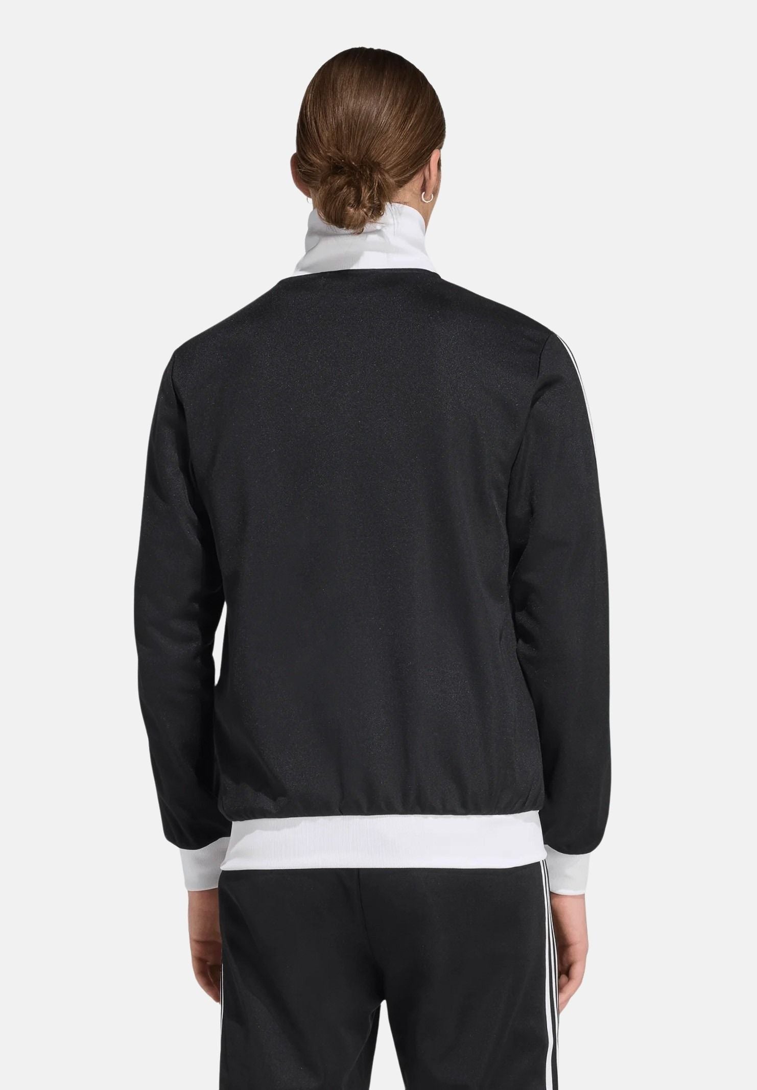 ADIDAS ORIGINALS Felpa con zip CLASSIC TRACK TOP Black, da uomo KE3527 . ADIDAS ORIGINALS 