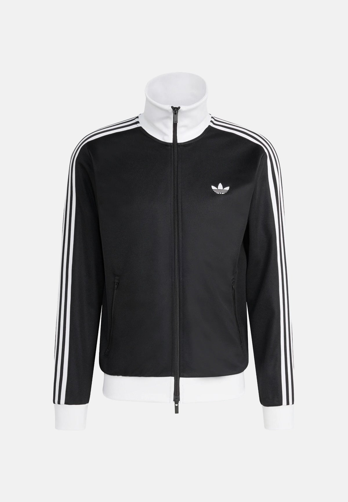 ADIDAS ORIGINALS Felpa con zip CLASSIC TRACK TOP Black, nera da uomo KE3527 . ADIDAS ORIGINALS 