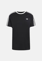 ADIDAS ORIGINALS T-shirt a manica corta 3 STRIPES nera da uomo KE3538 . ADIDAS ORIGINALS 