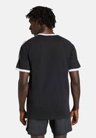 ADIDAS ORIGINALS T-shirt a manica corta 3 STRIPES nera da uomo KE3538 . ADIDAS ORIGINALS 