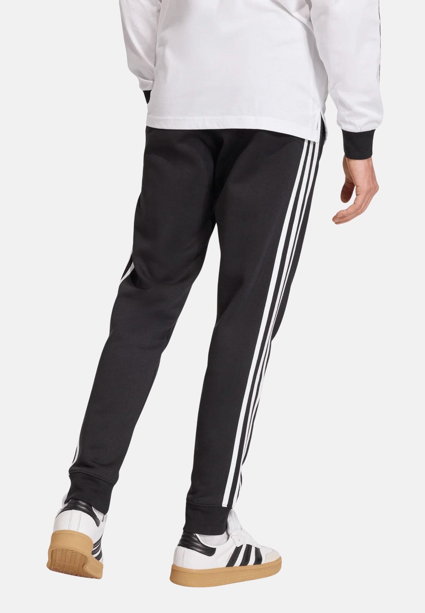 ADIDAS ORIGINALS pantaloni sportivi Pantaloni da tuta 3-Stripes black nero uomo. KE3562 . ADIDAS ORIGINALS 