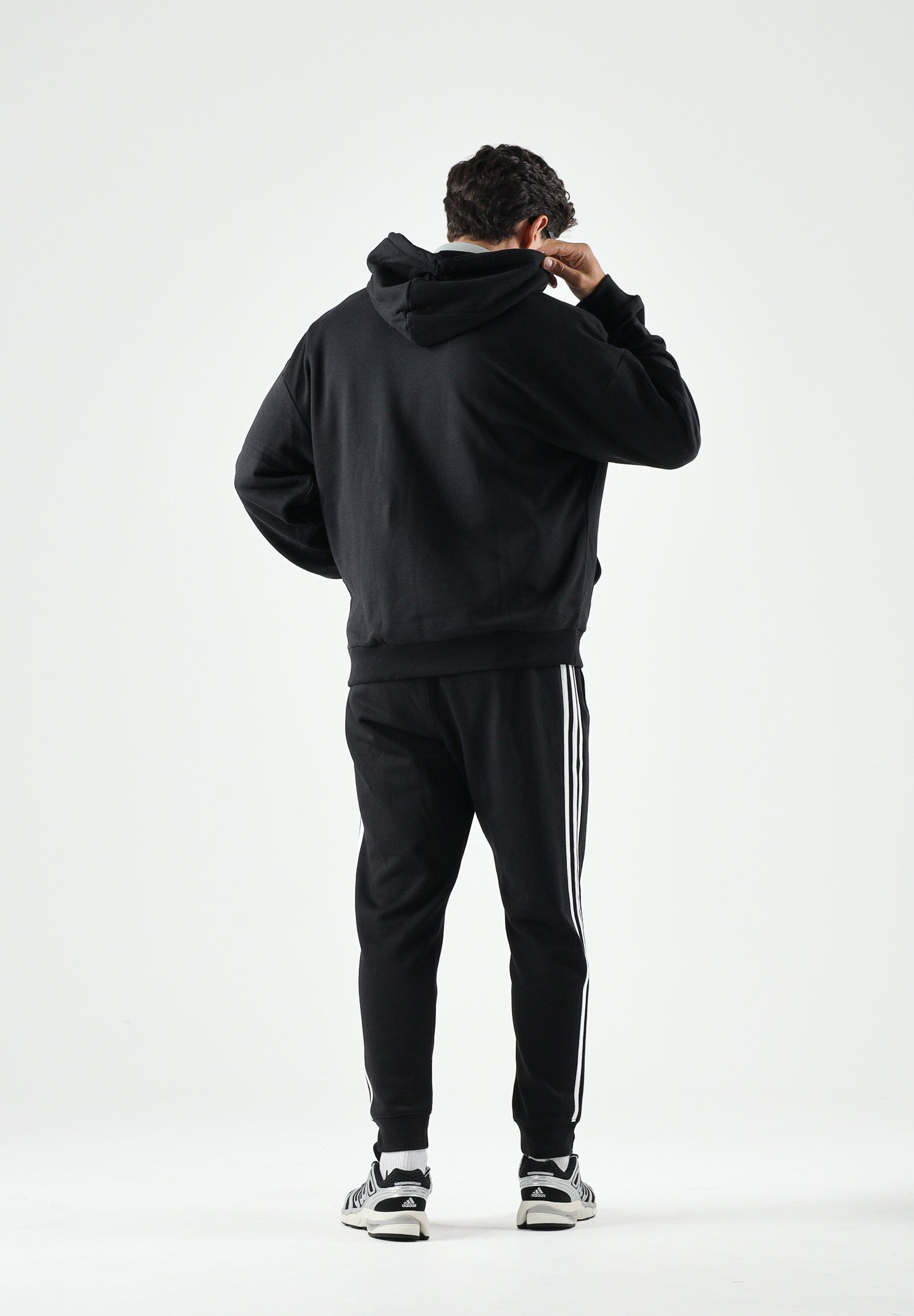 ADIDAS ORIGINALS pantaloni sportivi Pantaloni da tuta 3-Stripes black nero uomo. KE3562 . ADIDAS ORIGINALS 