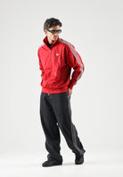 ADIDAS ORIGINALS Felpa con zip FIREBIRD da uomo KE4126 . ADIDAS ORIGINALS 