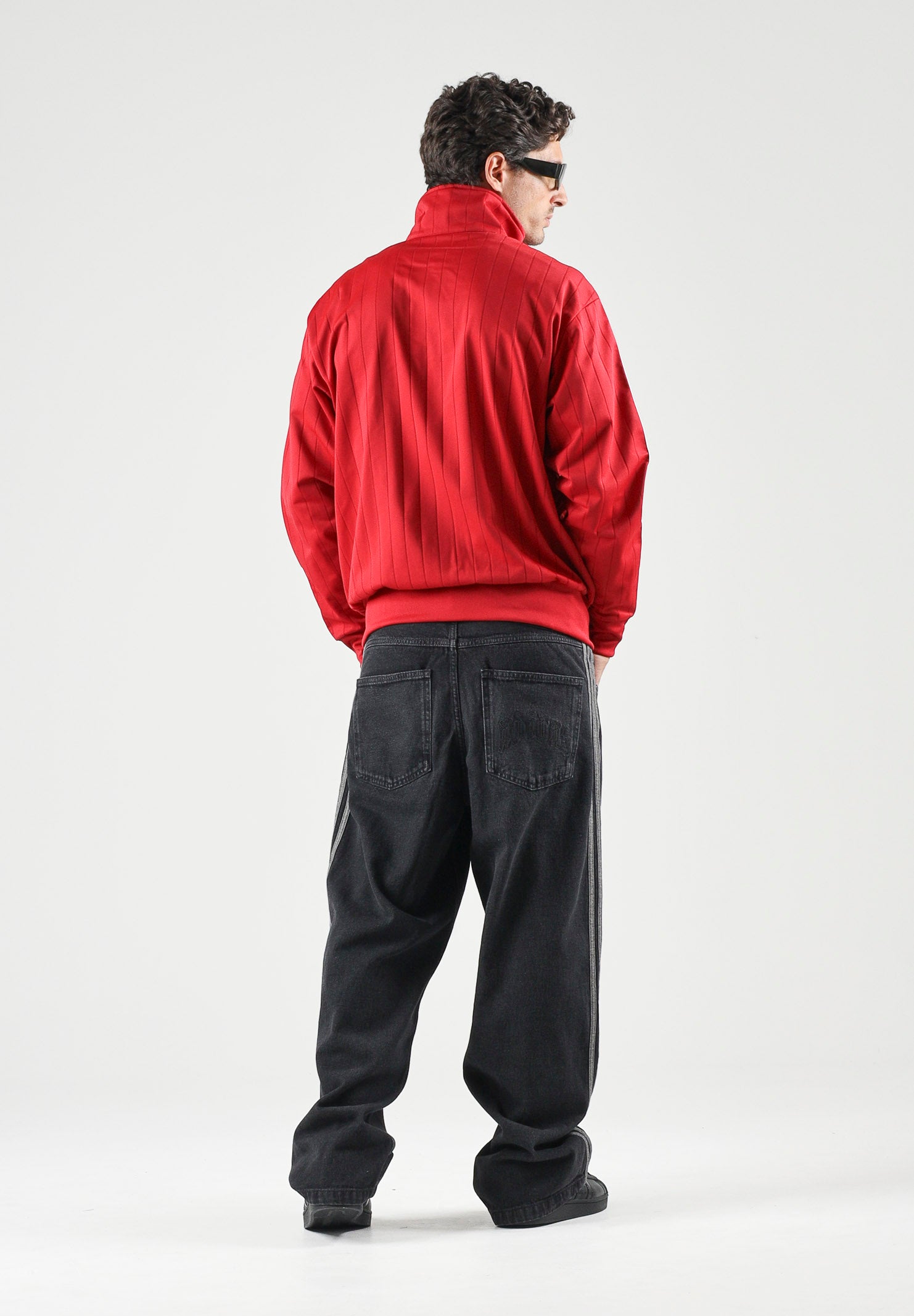 ADIDAS ORIGINALS Felpa con zip FIREBIRD da uomo KE4126 . ADIDAS ORIGINALS 