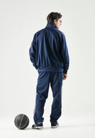 ADIDAS ORIGINALS Felpa con zip FIREBIRD indigo da uomo KE4128 . ADIDAS ORIGINALS 