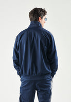 ADIDAS ORIGINALS Felpa con zip FIREBIRD indigo da uomo KE4128 . ADIDAS ORIGINALS 