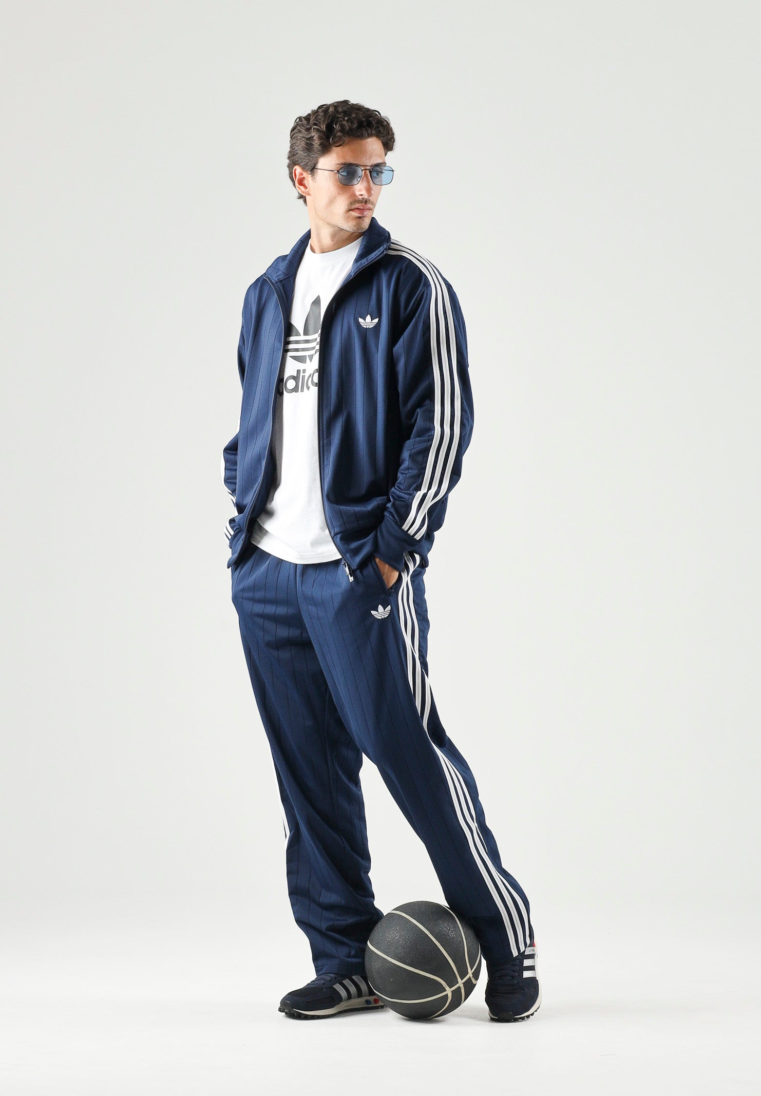 ADIDAS ORIGINALS Pantaloni FIREBIRD DROP NEEDLE TRACK PANTS Night Indigo, da uomo. KE4135 . ADIDAS ORIGINALS 