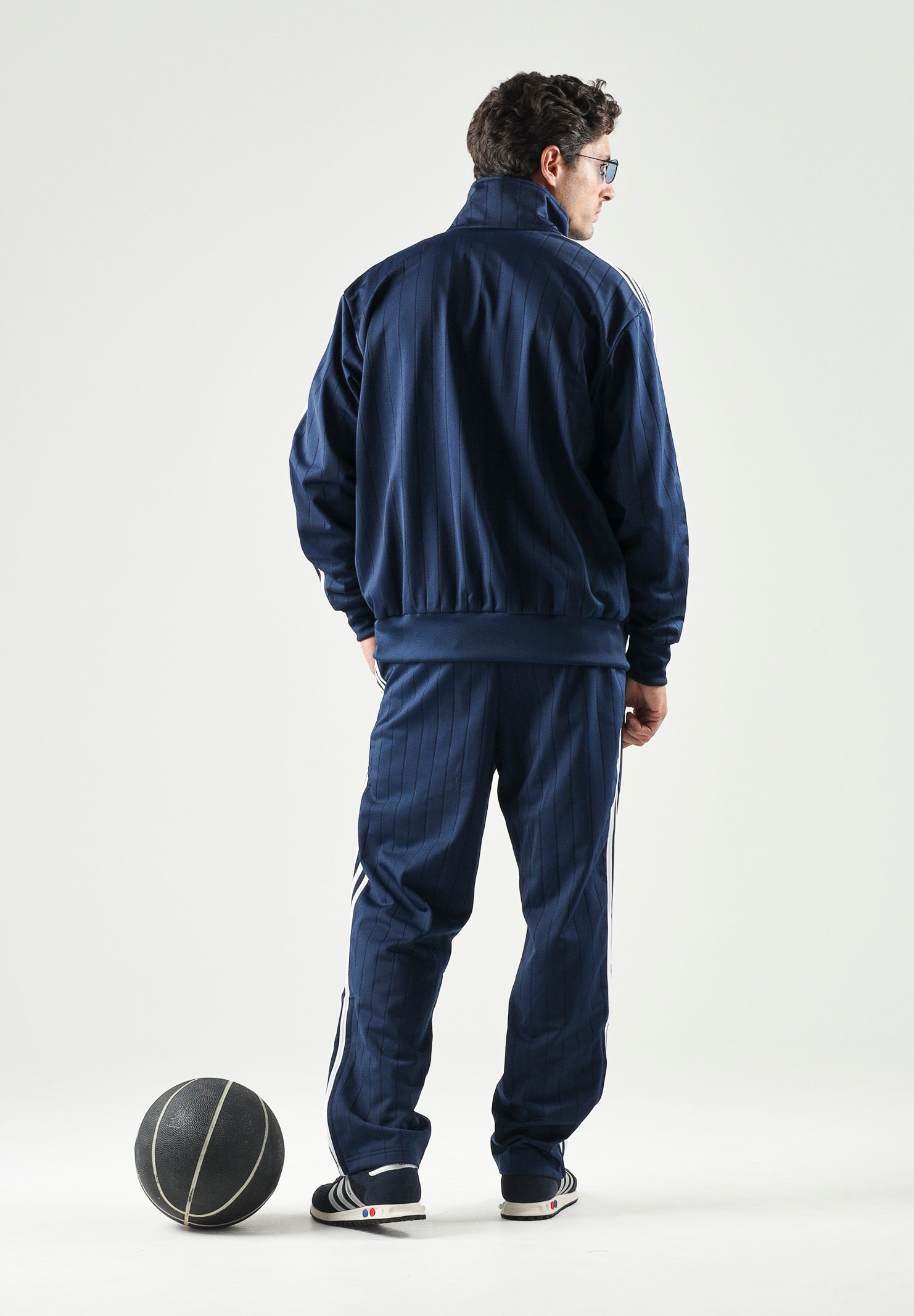 ADIDAS ORIGINALS Pantaloni FIREBIRD DROP NEEDLE TRACK PANTS Night Indigo, da uomo. KE4135 . ADIDAS ORIGINALS 