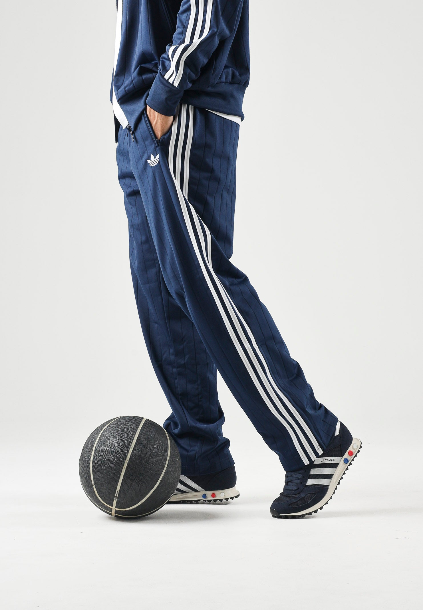 ADIDAS ORIGINALS Pantaloni FIREBIRD DROP NEEDLE TRACK PANTS Night Indigo, da uomo. KE4135 . ADIDAS ORIGINALS 