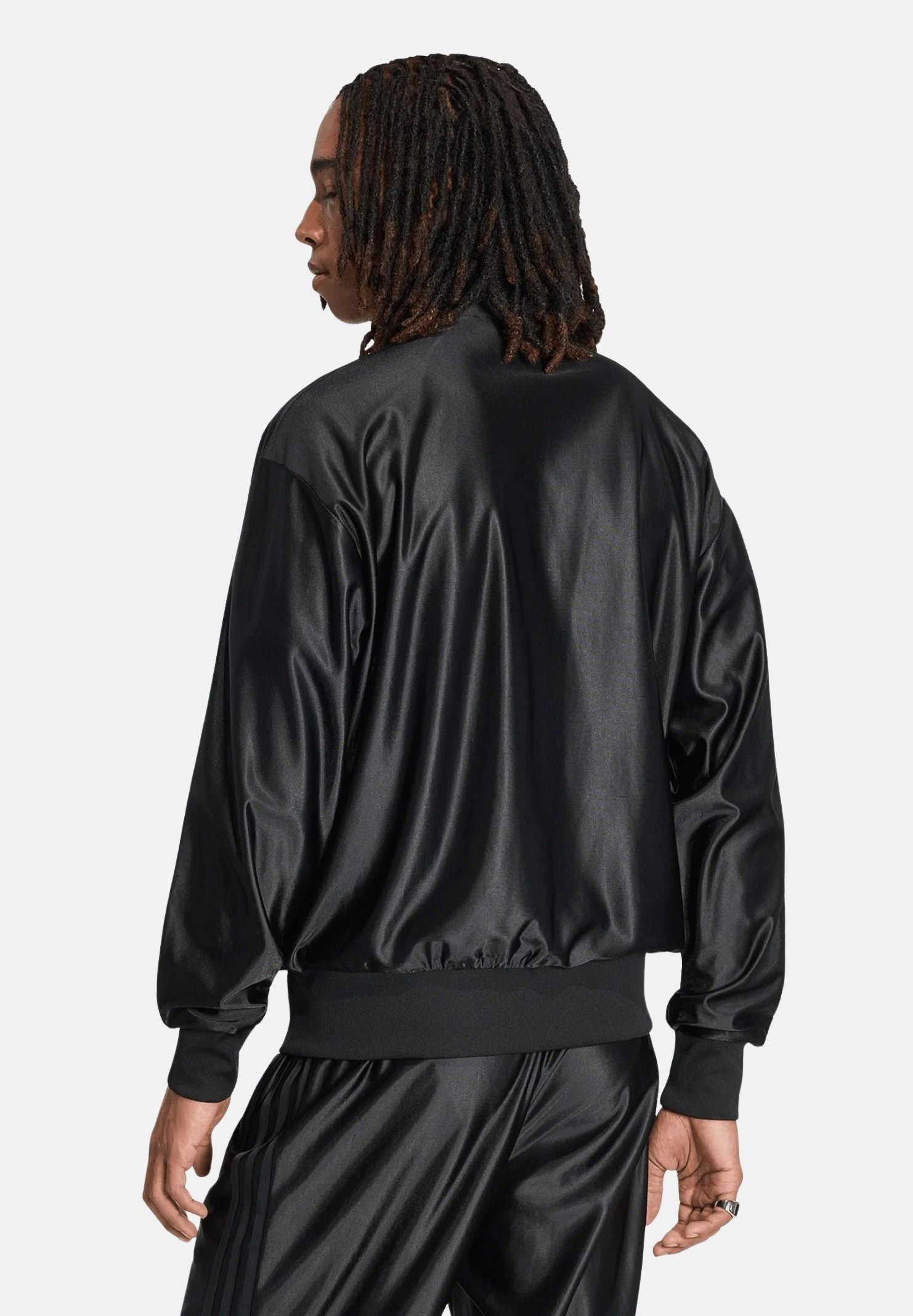 ADIDAS ORIGINALS Giacca da allenamento FIREBIRD METALLIZZATA Black da uomo KE4163 . ADIDAS ORIGINALS 