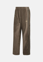 ADIDAS ORIGINALS Pantaloni FIREBIRD velour-marrone da uomo KE4165 . ADIDAS ORIGINALS 
