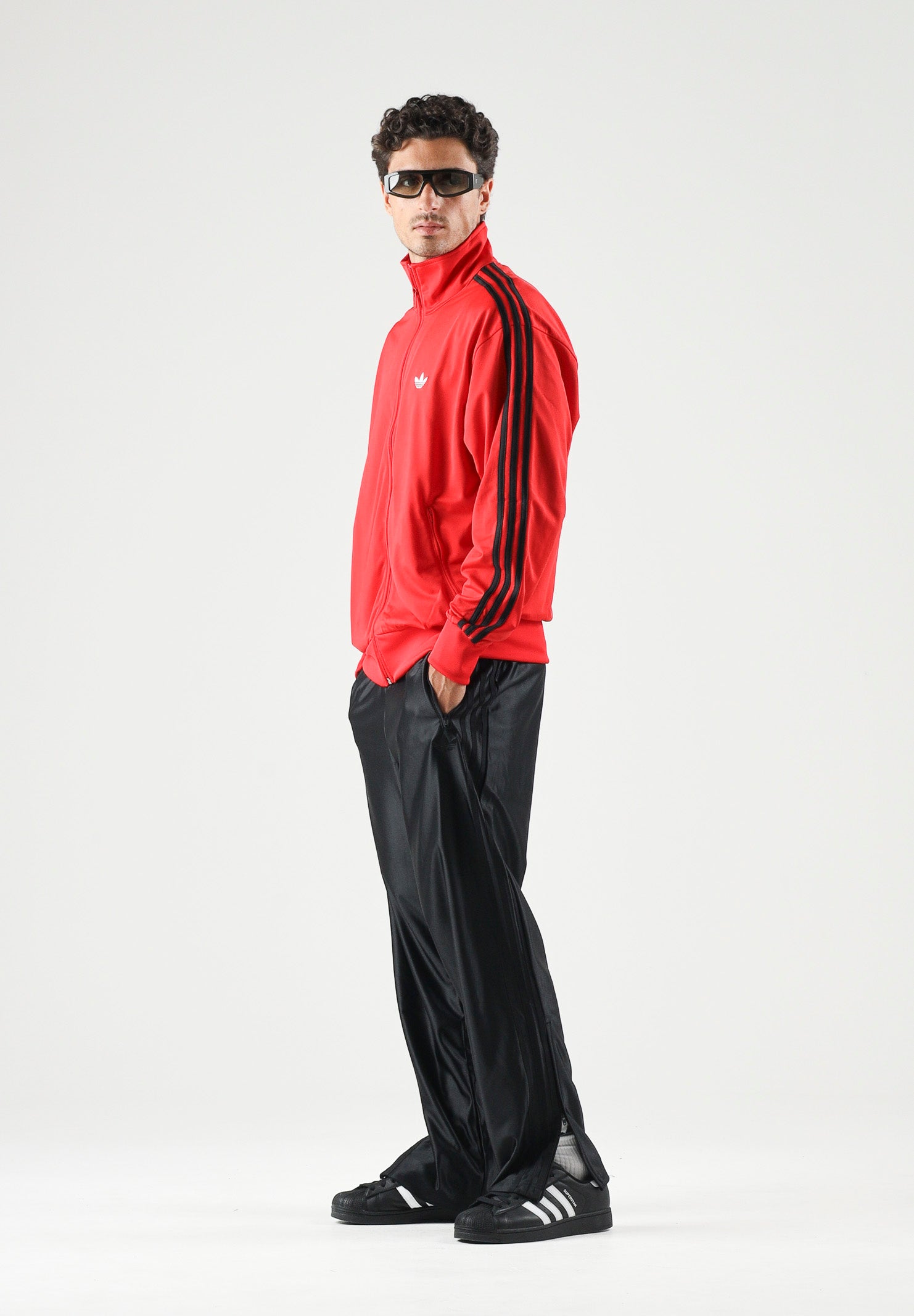 ADIDAS ORIGINALS Pantaloni FIREBIRD METALLIC TRACK da uomo KE4168 . ADIDAS ORIGINALS 