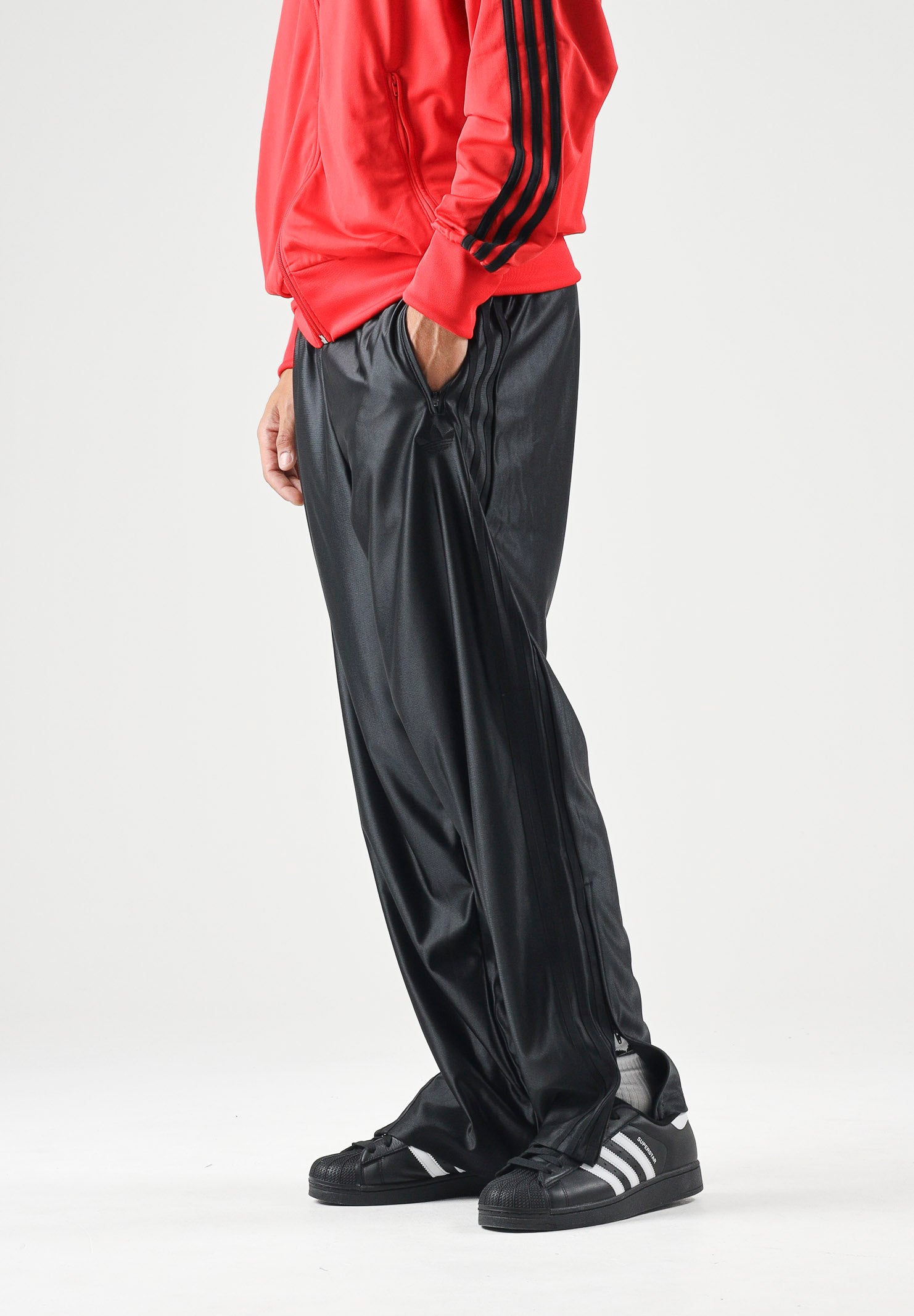ADIDAS ORIGINALS Pantaloni FIREBIRD METALLIC TRACK da uomo KE4168 . ADIDAS ORIGINALS 