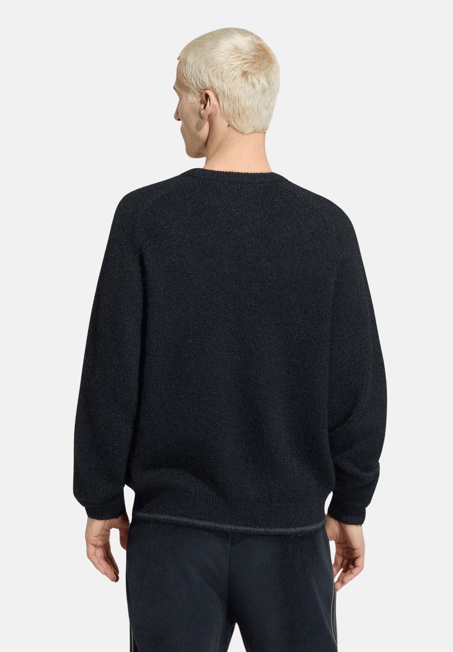 ADIDAS ORIGINALS Felpa girocollo 3 stripes da uomo KE4170 . ADIDAS ORIGINALS 