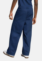 ADIDAS ORIGINALS Pantaloni casual 3-Stripes Pleated Pants nindig blu, colore basico blu, per uomo e donna. KE4176 . ADIDAS ORIGINALS 