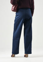 ADIDAS ORIGINALS Pantaloni casual 3-Stripes Pleated Pants nindig blu, colore basico blu, per uomo e donna. KE4176 . ADIDAS ORIGINALS 