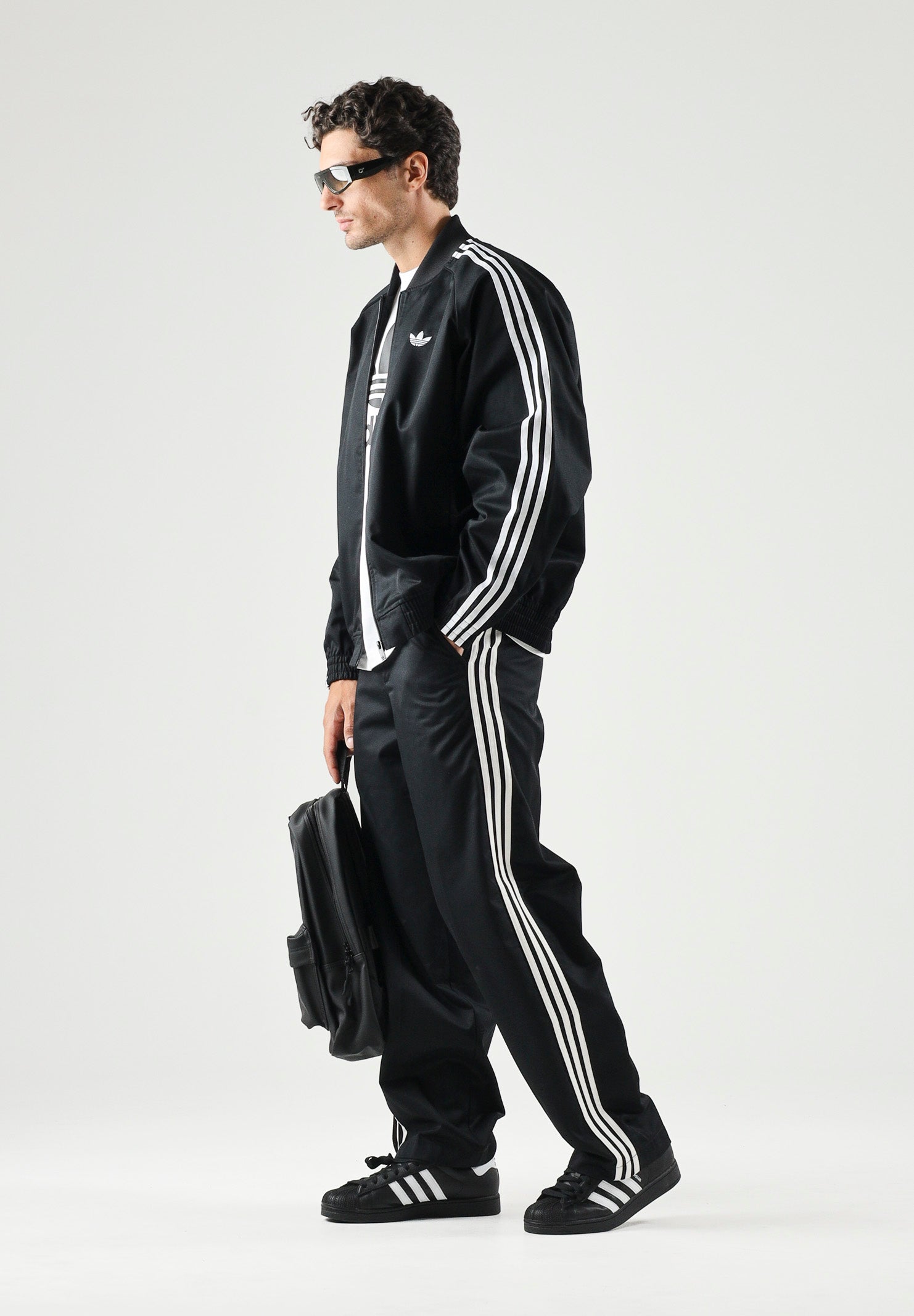 ADIDAS ORIGINALS Pantaloni  PLEATED 3 stripes per uomo e donna KE4177 . ADIDAS ORIGINALS 